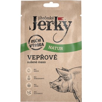 Jihočeské Jerky Vepřové natur 20 g