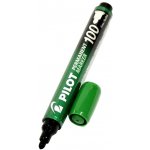 Pilot 100 permanent zelený – Zboží Živě