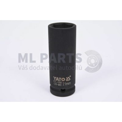 Nástavec úderový dlouhý 1/2'' 21 mm YATO YT-1041 – Sleviste.cz