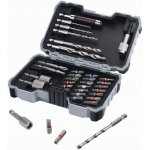 Sada vrtáků a bitů PRO-Mix na dřevo Bosch 35 ks 4;5;6;6;7;8;10mm – Zboží Dáma