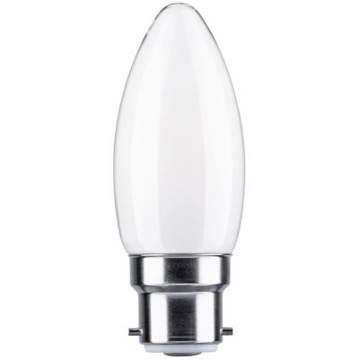 Paulmann P 28899 LED svíčka B22d 230V 4,7W 2700K stmívatelné opál – Zboží Živě