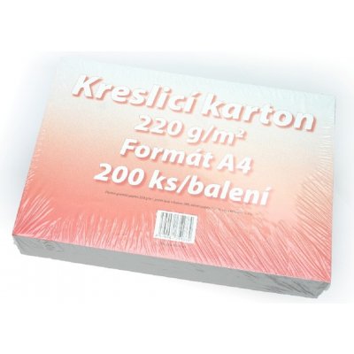 Vikpap Kreslící karton 220g A4 200ks – Zbozi.Blesk.cz