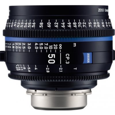 ZEISS Compact Prime CP.3 T* 50mm f/2.1 Canon