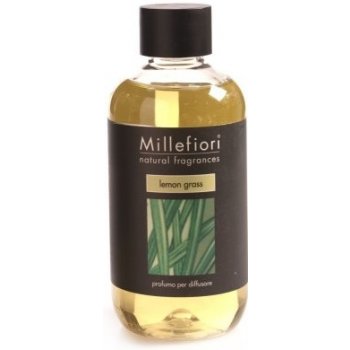 Millefiori Milano Natural náplň do aroma difuzéru Citronová tráva 250 ml