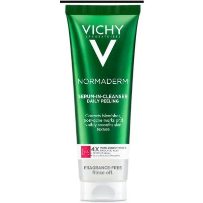 Vichy Normaderm čistící sérum a peeling 125 ml – Hledejceny.cz