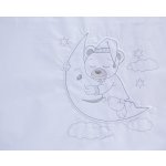 Scarlett povlečení Péťa bílé 100 x 135 cm – Sleviste.cz