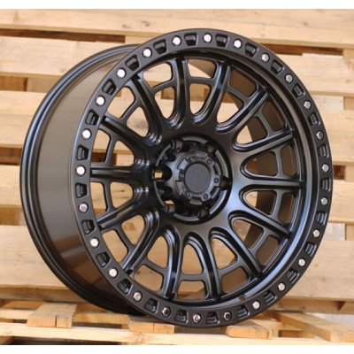 Racing Line FBX134 9x20 6x139.7 ET0 black matt – Sleviste.cz