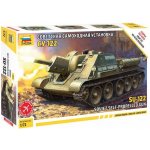 ZVEZDA Model Kit tank 5043 SU-122 Soviet Tank Destroyer 1:72 – Sleviste.cz