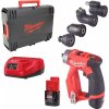 Akušroubovák Milwaukee M12 FDDXKIT-202X 4933464979