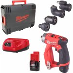 Milwaukee M12 FDDXKIT-202X 4933464979 – Zboží Dáma
