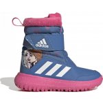 adidas dětské zimní boty Winterplay Frozen GZ1709 modrý – Zboží Dáma