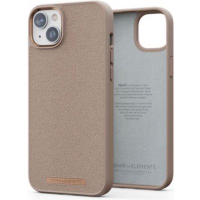 Pouzdro Njord byELEMENTS Just Case růžové Sand, Apple iPhone 14 Plus