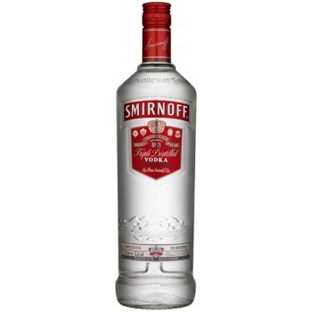 Smirnoff Red 1 l (holá láhev)