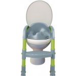 Thermobaby Kiddyloo židlička na wc šedo-zelená – Zboží Dáma