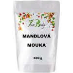 Yourbody Mandlová mouka 0,5 kg – Zboží Mobilmania