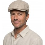 Fiebig Headwear since 1903 pánská letní bekovka bavlna a len béžová – Hledejceny.cz
