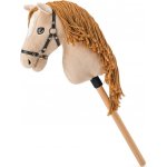 Hobby horse Gracia WIky béžová klisna na tyči provázková hříva – Hledejceny.cz