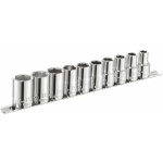 TONA EXPERT E034837 10dílná sada 1/2" hlavic na liště – Hledejceny.cz