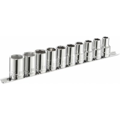 TONA EXPERT E034837 10dílná sada 1/2" hlavic na liště – Hledejceny.cz