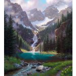 Norimpex Diamantové malování Horský potok 30 x 40 cm – Hledejceny.cz