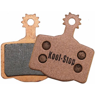 Kool Stop Magura MT2, MT4, MT6, MT8 2011 sintered hnědá – Zboží Mobilmania