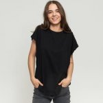 Urban Classics Ladies Extended Shoulder Tee černé – Zbozi.Blesk.cz