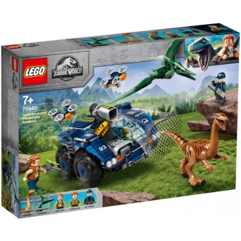 LEGO® Jurassic World 75940 Útěk gallimima a pteranodona