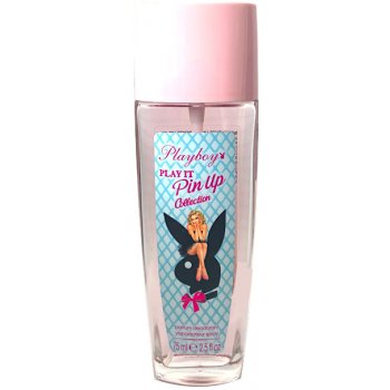 Playboy Play It Pin Up Collection Woman deodorant sklo 75 ml