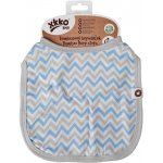 bambusový bryndáček XKKO BMB Cyan Stars – Zboží Mobilmania