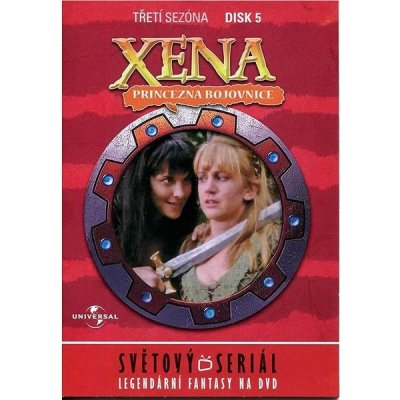 Xena 3/05 DVD – Sleviste.cz