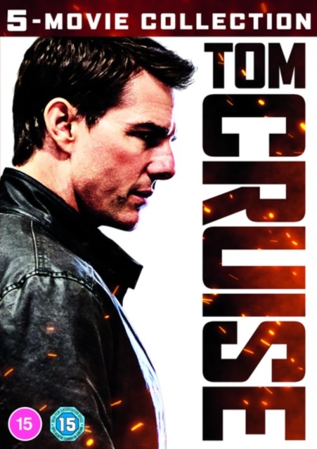 Tom Cruise 5 Movie DVD