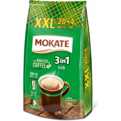 Mokate 3v1 irish cream 24 x 17 g