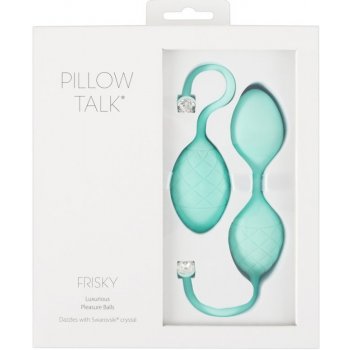 Pillow Talk Frisky Pleasure Balls Set
