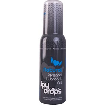 JoyDrops Natural Personal Lubricant Gel 100 ml