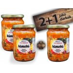 CHILLIMAT KIMCHI jemně pikantní fermentovaná zelenina 3 x 520 g – Zboží Dáma