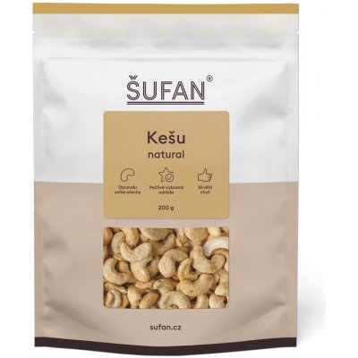 ŠUFAN Kešu natural W240 500 g – Hledejceny.cz