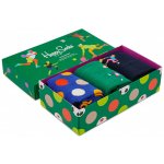 Happy Socks 3-Pack Sports Socks Gift Set Multicolor XSPO08-7300 – Zboží Mobilmania