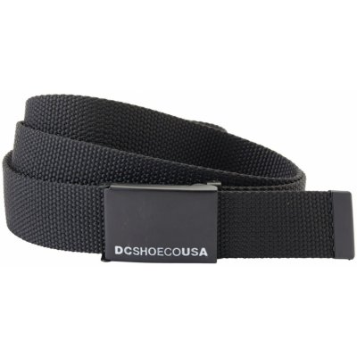 Dc shoes pánský pásek Web belt 3 Black Černá