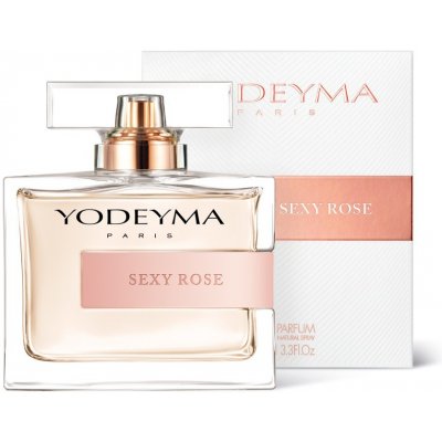 Yodeyma Sexy rose parfém dámský 100 ml – Zboží Mobilmania