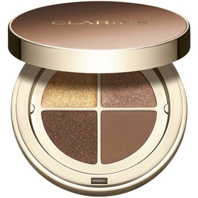 Clarins Paletka 4 očních stínů Eye Palette Ombre 04 Brown sugar 4 g – Zbozi.Blesk.cz