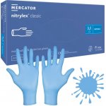 Mercator Medical Nitrylex Basic modré 100 ks – Zboží Dáma