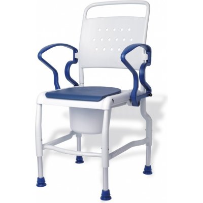 Rebotec Toaletní a sprchová židle stavitelná Kiel – Zboží Dáma