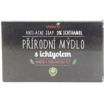 Vivaco přírodní mýdlo s ichtyolem 100 g – Hledejceny.cz