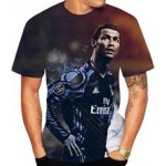 Fotbalový dres tričko Ronaldo 3D – Sleviste.cz