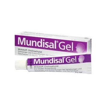 MUNDISAL ORM 87,1MG/G ORM GEL 1X8G