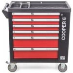 G21 Cooper 6 černo-červený G21-COOP-6-CR – Zboží Dáma