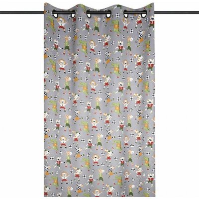 Zatemňovací závěs BLACKOUT FOTBAL šedá 140 x 260 cm 1 ks – Hledejceny.cz