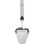 Bergner Nůž na sýr Gizmo nerez stříbrná černá 24,5 cm – Zboží Dáma