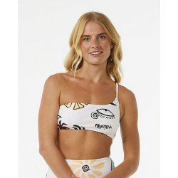 Rip Curl plavky HOLIDAY ONE SHOULDER TOP Multico