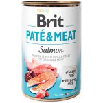 Brit Paté & Meat Dog Salmon 400 g – Zbozi.Blesk.cz